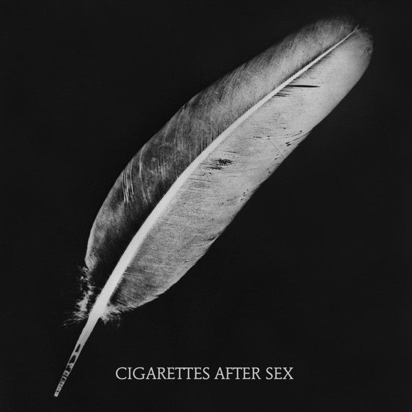Image of Front Cover of 7" - EX/EX - CIGARETTES AFTER SEX, Affection / Keep On Loving You (Spanish Prayers ; SP-002, UK, Europe & US 2017, Picture Sleeve, Black Inner), ,  - 2526300E