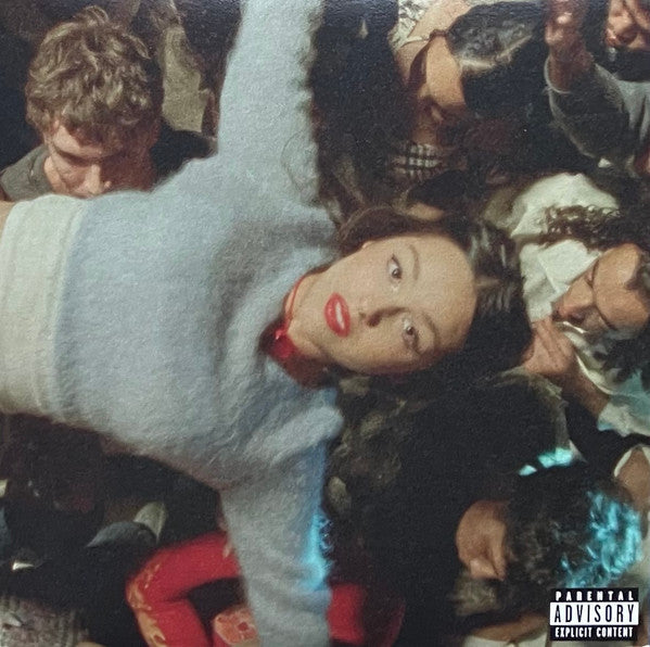 Image of Front Cover of 7" - EX/EX - OLIVIA RODRIGO, Bad Idea Right? (Geffen Records ; 602458438727, USA & Europe 2023, Picture Sleeve, Red Vinyl), ,  - 2526297E