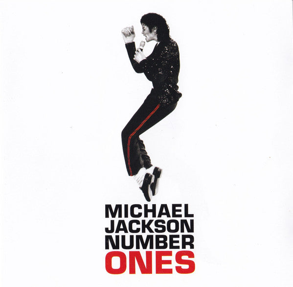 Image of Front Cover of CD - NEW/NEW - MICHAEL JACKSON, Number Ones (Epic; 5138002, Europe 2003, Jewel Case), ,  - 2536347E