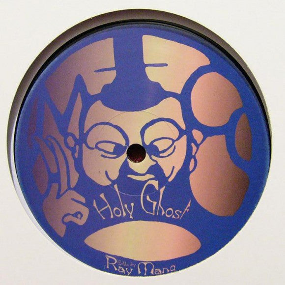 Image of Back Cover of 12" - /VG - RAY MANG, Holy Ghost / Love Dancing (Mangled; REG 001, UK 2008), Strong VG, couple light surface marks only.,  - 2546187S