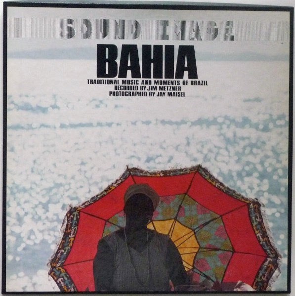 Image of Front Cover of LP - VG/VG+ - VARIOUS, Sound Image Vol.3: Bahia (Sound Image; SI0003, US 1977, Box Set, Insert, 12 Prints), Some light wear to box. Disc is clean but slightly warped. Comes with insert and all prints in lovely condition.,  - 2516319C