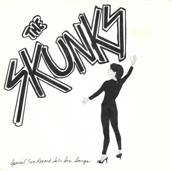 Image of Front Cover of 2x7" - VG+/EX - THE SKUNKS, Special Two Record Set - Six Songs (Skunks Records ; SR-2/SR-3, US 1979, Gatefold, No Insert), ,  - 2526294E