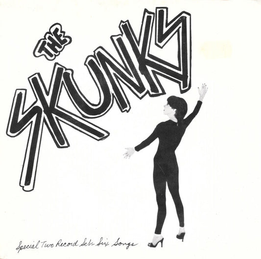 Image of Front Cover of 2x7" - VG+/EX - THE SKUNKS, Special Two Record Set - Six Songs (Skunks Records ; SR-2/SR-3, US 1979, Gatefold, No Insert), ,  - 2526294E
