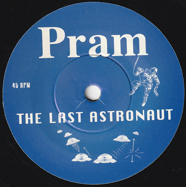 Image of Label Cover of 7" - EX/VG+ - PRAM, The Last Astronaut (Kooky ; KOOKY 004, UK 1997, 3D Moving Eyes Sleeve, Insert And Two Label Inserts, Limited Edition of 150), Strong VG+,  - 2526293E