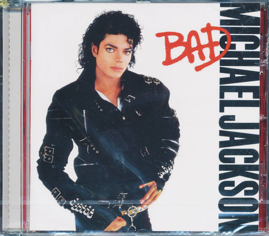 Image of Front Cover of CD - NEW/NEW - MICHAEL JACKSON, Bad (Epic; 88875035432, Europe 2015 Reissue, Jewel Case), ,  - 2556272S