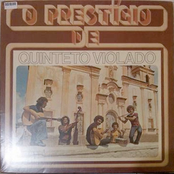 Image of Front Cover of LP - VG+/VG+ - QUINTETO VIOLADO, O Prest gio De Quinteto Violado (Polyfar; 2493 136, Brazil 1982), Nice clean copy!,  - 2516321C
