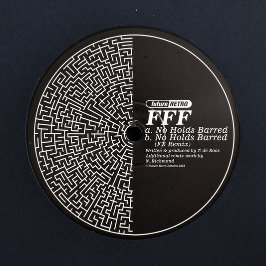 Image of Front Cover of 10" - VG+/VG+ - FFF, FR028 (Future Retro London; FR028, UK 2023, Company Sleeve), ,  - 2546190S