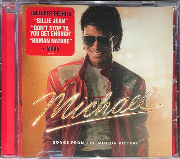 Image of Front Cover of CD - NEW/NEW - MICHAEL JACKSON, Michael (Songs From The Motion Picture) (Epic; 19958415302, US 2026, Jewel Case), ,  - 2556222S