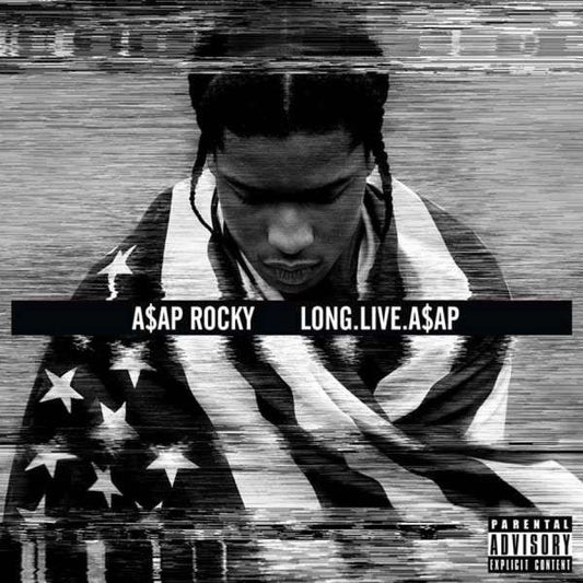 Image of Front Cover of CD - NEW/NEW - A$AP ROCKY, Long.Live A$AP (RCA; 88765436962, Europe 2013), ,  - 2516313C