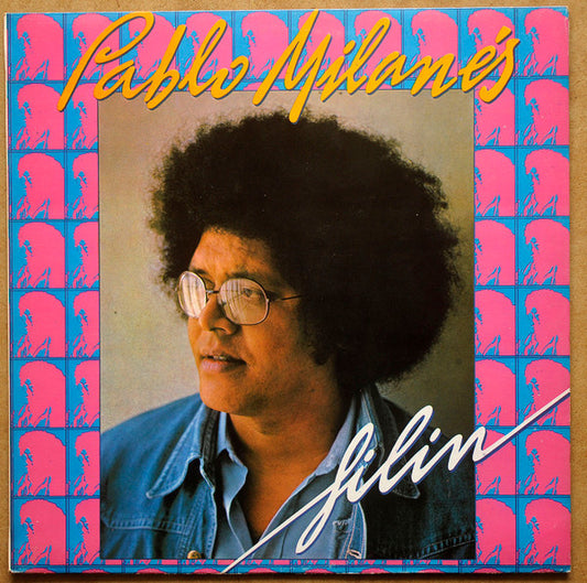 Image of Front Cover of LP - VG/VG - PABLO MILAN S, Filin (Fonomusic; 89.2620, Spain 1988 Reissue), Sleeve has light ring wear / staining. Tiny sticker ghost on front, Iberian Records sticker on reverse,  - 2516328C