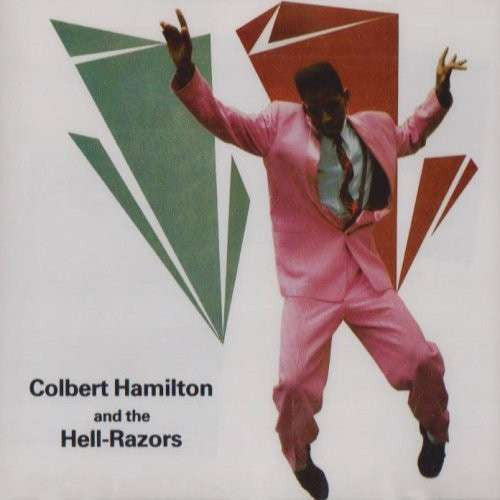 Image of Front Cover of CD - VG+/VG+ - COLBERT HAMILTON AND THE HELL-RAZORS, Colbert Hamilton And The Hell-Razors (Nervous Records; NERCD071, UK 1993, Jewel Case, Booklet), ,  - 2536301E