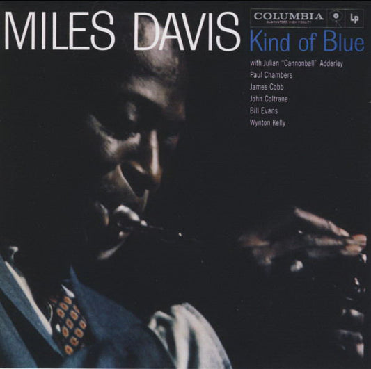 Image of Front Cover of CD - NEW/NEW - MILES DAVIS, Kind of Blue (Columbia; 88697439232, Europe 2009 Reissue, Jewel Case), ,  - 2556312S