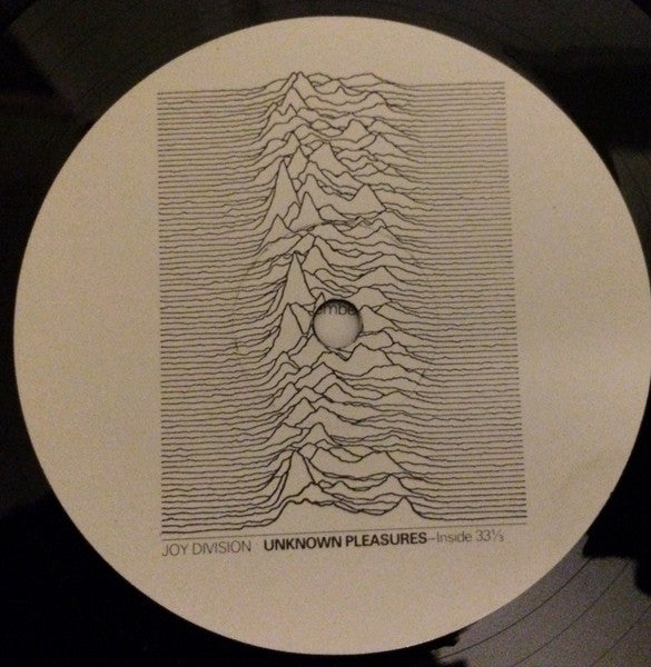 Image of Label Cover of LP - VG/G - JOY DIVISION, Unknown Pleasures (Factory No "n b" Logo; FACT 10, Scandinavia 1981 Reissue, Non-Textured Sleeve, Inner With Square Corners), Covered in light marks but plays surprisingly well. Heavy edge wear, sticker residue on inner.,  - 2516262C