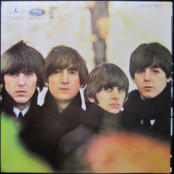 Image of Front Cover of LP - VG+/VG+ - THE BEATLES, Beatles For Sale (Parlophone Silver/Black - 2 EMI Boxes; PCS 3062, UK 1984 Reissue, Unipak Gatefold), ,  - 2526327E