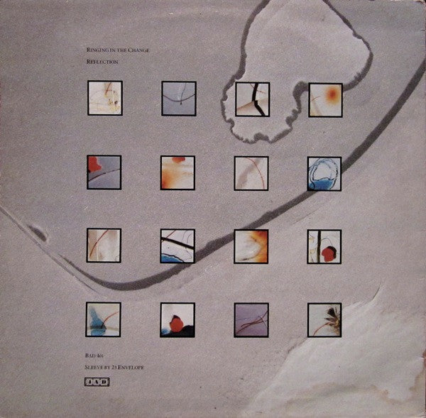 Image of Back Cover of 12" - VG/VG - MODERN ENGLISH, Chapter 12 (4AD; BAD 401, UK 1984, Picture Sleeve), ,  - 2516265C