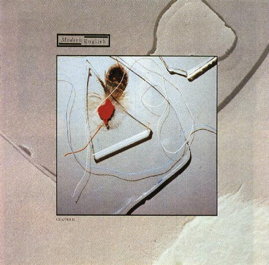 Image of Front Cover of 12" - VG/VG - MODERN ENGLISH, Chapter 12 (4AD; BAD 401, UK 1984, Picture Sleeve), ,  - 2516265C