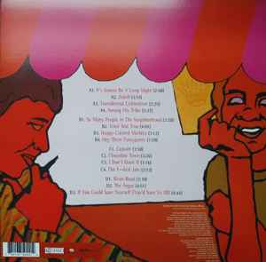 Image of Back Cover of 2xLP - VG/VG+ - WEEN, Quebec (Schnitzel Records; SRLP1255214, UK, Europe & US 2010 Reissue, 2 Inners, 180 Gram Vinyl), Top edge seam split, corner bump,  - 2546161S