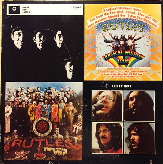 Image of Front Cover of LP - VG/VG+ - THE RUTLES, The Rutles (Warner Bros. Records; HS 3151, US 1978, Booklet & Inner), ,  - 2526330E