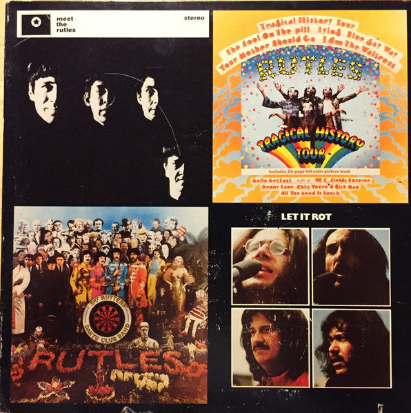 Image of Front Cover of LP - VG/VG+ - THE RUTLES, The Rutles (Warner Bros. Records; HS 3151, US 1978, Booklet & Inner), ,  - 2526330E