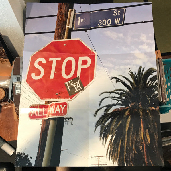 Image of Back Cover of LP - VG+/VG+ - ROTTING OUT, Street Prowl (6131 Records; 6131032, US 2011, In Stickered Outer Plastic Sleeve), ,  - 2526365E