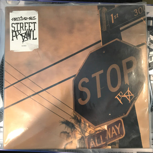 Image of Front Cover of LP - VG+/VG+ - ROTTING OUT, Street Prowl (6131 Records; 6131032, US 2011, In Stickered Outer Plastic Sleeve), ,  - 2526365E