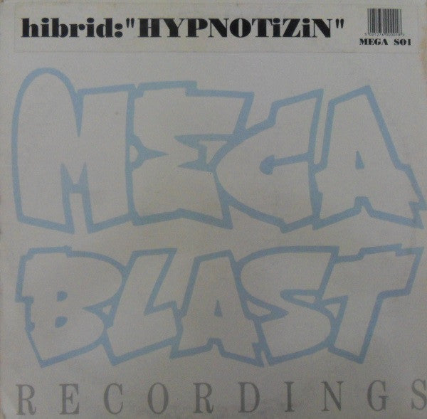 Image of Front Cover of 12" - VG+/VG+ - HIBRID, Hypnotizin (Megablast Recordings; MEGASO1, UK 1990), ,  - 2546201S