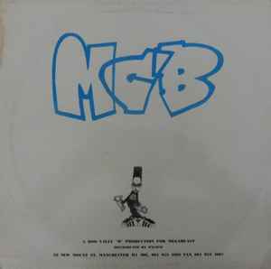 Image of Back Cover of 12" - VG+/VG+ - HIBRID, Hypnotizin (Megablast Recordings; MEGASO1, UK 1990), ,  - 2546201S