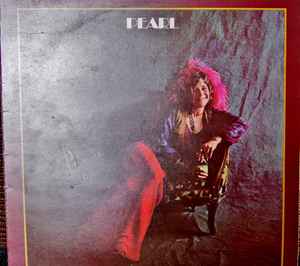 Image of Front Cover of LP - VG/VG - JANIS JOPLIN, Pearl (CBS/Sony; SOPC 57107, Japan 1971, No Obi), ,  - 2526370E