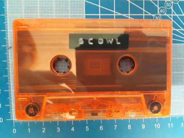 Image of Label Cover of Cassette - EX/EX - SCOWL, Reality After Reality... (Nuclear Family Records; NFR053, UK 2020, Orange Tape), ,  - 2556042S