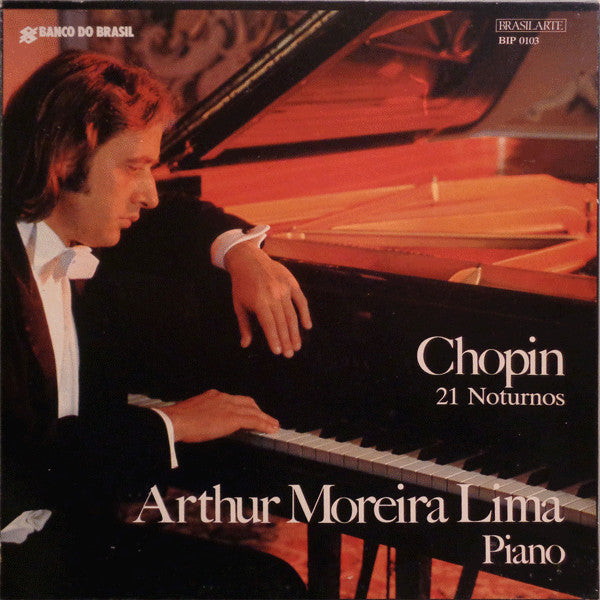 Image of Front Cover of 3xLP - VG+/VG+ - ARTHUR MOREIRA LIMA, Chopin: 21 Noturnos (Brasilarte; BIP 0103, UK 1982, Box Set, Insert In English OPnly), ,  - 2526374E