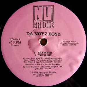 Image of Front Cover of 12" - /VG - DA NOYZ BOYZ, The Myth (Nu Groove Records; NG 084, US 1991), ,  - 2546203S