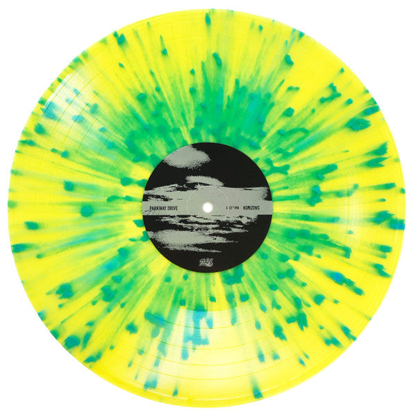 Image of Label Cover of LP - VG+/VG+ - PARKWAY DRIVE, Horizons (Epitaph; 6878-1, Europe 2016 Reissue, Inner, Yellow Transparent With Blue Splatter Vinyl, Ltd to 1000), ,  - 2546212S
