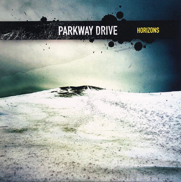 Image of Front Cover of LP - VG+/VG+ - PARKWAY DRIVE, Horizons (Epitaph; 6878-1, Europe 2016 Reissue, Inner, Yellow Transparent With Blue Splatter Vinyl, Ltd to 1000), ,  - 2546212S