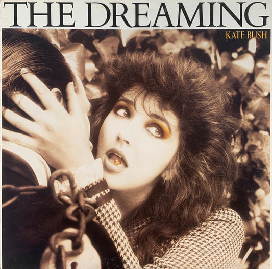 Image of Front Cover of LP - VG/VG - KATE BUSH, The Dreaming (EMI America; ST 17084, Canada 1982, Inner), Light marks, a little edge wear.,  - 2516187C