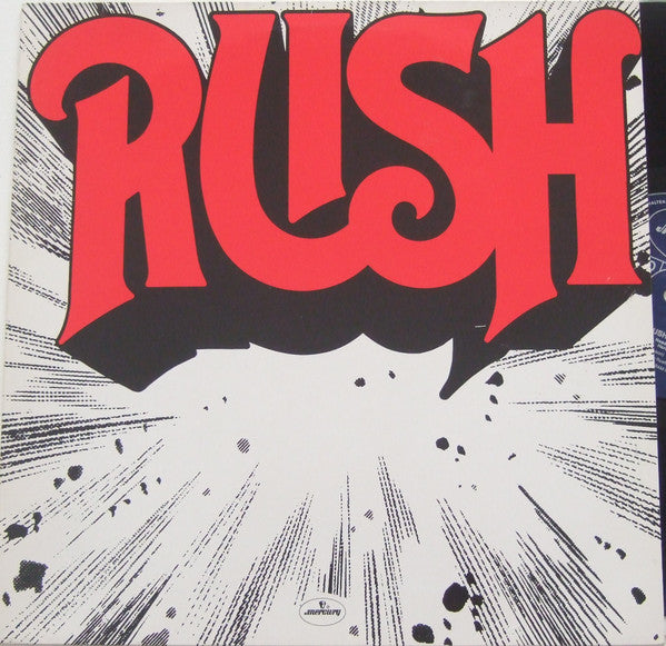 Image of Front Cover of LP - VG/VG - RUSH, Rush (Mercury; 6338 524, Germany 1985 Reissue), ,  - 2526335E