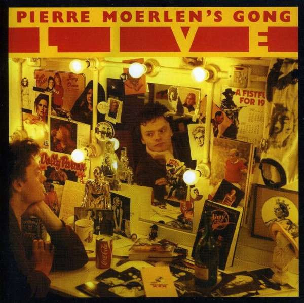 Image of Front Cover of LP - VG+/VG+ - PIERRE MOERLEN'S GONG, Live (Great Expectations; PIPLP 019, UK ), ,  - 2526341E