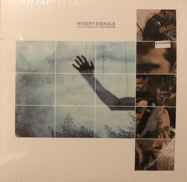 Image of Front Cover of LP - VG+/VG+ - MISERY SIGNALS, Live at Rain City Recorders (Bbest Records; none, US 2022, Black Vinyl, Ltd to 126), ,  - 2546215S