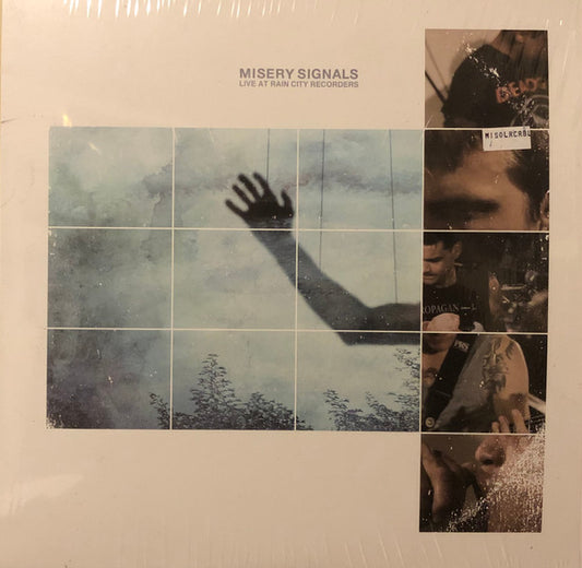 Image of Front Cover of LP - VG+/VG+ - MISERY SIGNALS, Live at Rain City Recorders (Bbest Records; none, US 2022, Black Vinyl, Ltd to 126), ,  - 2546215S