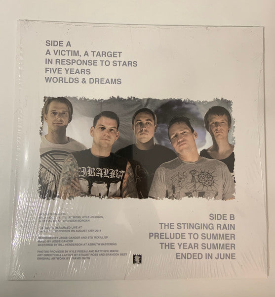 Image of Back Cover of LP - VG+/VG+ - MISERY SIGNALS, Live at Rain City Recorders (Bbest Records; none, US 2022, Black Vinyl, Ltd to 126), ,  - 2546215S