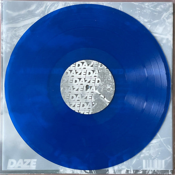 Image of Label Cover of LP - EX/EX - A MOURNING STAR, A Reminder Of The Wound Unhealed (Daze; DAZE064, UK 2023, Insert, Limited to 100 Copies. Blue Vinyl.), Seal opened instore, still in shrinkwrap.,  - 2546233S