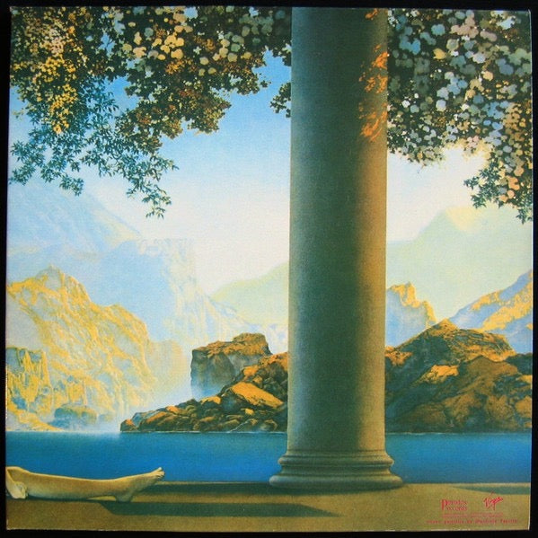 Image of Back Cover of LP - VG/VG - DALIS CAR, The Waking Hour (Paradox Records; 70293, France 1984, Gatefold), ,  - 2516114C