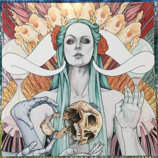 Image of Front Cover of 12" EP - VG+/VG+ - DESOLATED, A New Realm Of Misery (MLVLTD; none, UK 2019, Inner, Green/Pink Swirl Vinyl, Ltd to 100), Still In Opened Shrinkwrap,  - 2546217S