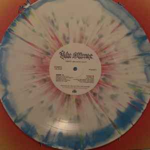 Image of Label Cover of LP - VG+/VG+ - TAKE OFFENSE, Keep An Eye Out (Pure Noise Records; PNE257, US 2019, White & Cyan Aside/Bside W/ Heavy Neon Yellow & Redish Splatter Vinyl, Ltd to 300), Still In Opened Shrinkwrap,  - 2546218S