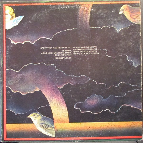 Image of Back Cover of LP - G+/VG - RAHSAAN ROLAND KIRK, Prepare Thyself To Deal With A Miracle (Atlantic; SD 1640, US 1973, Gatefold, Presswell pressing), Of the 4 seams on the gatefold, one is completely split and 2 others are partially split. Edgewear. Records have light hairlines.,  - 2326117E