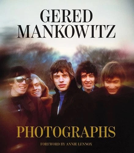 Image of Front Cover of Book - VG+/EX - GERED MANKOWITZ, Photographs (Accart Books; , US 2026, Hardback, Signed by author. Foreword by Annie Lennox), , Recollections from close collaborators and subjects, including Noddy Holder, Dave Stewart and Suzie QuatroThe most comprehensive collection of Mankowitz imagery ever published in book form, documenting a career spanning over six decadesRare and never-before-seen photographs that highlight Mankowitz's singular perspective and artistic visionCommentary and 