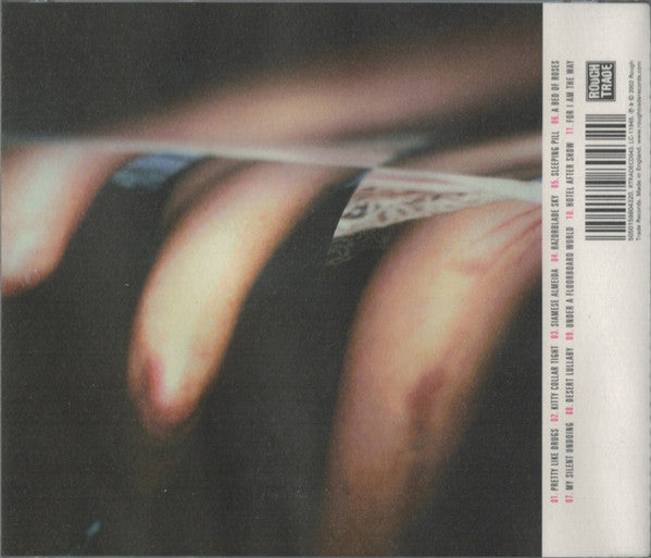 Image of Back Cover of CD - VG+/VG+ - QUEENADREENA, Drink Me (Rough Trade No Black Print On CD; RTRADECD 043, UK 2002, Jewel Case), ,  - 2516356C