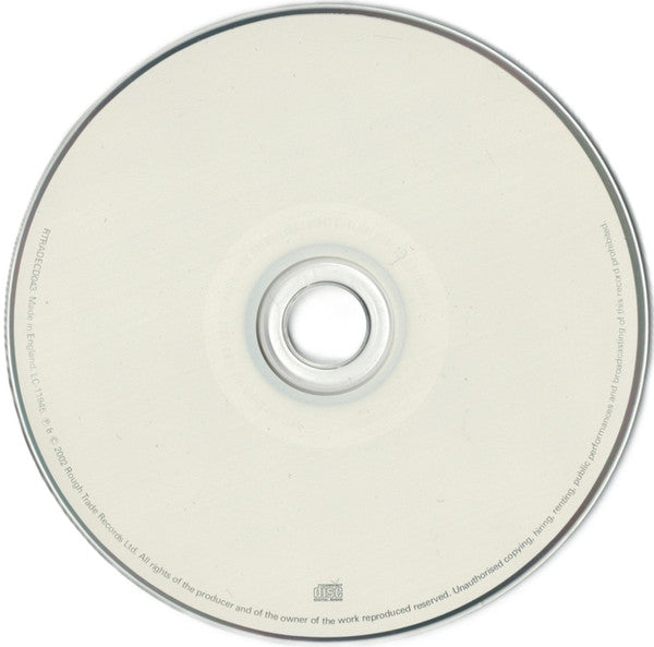 Image of Label Cover of CD - VG+/VG+ - QUEENADREENA, Drink Me (Rough Trade No Black Print On CD; RTRADECD 043, UK 2002, Jewel Case), ,  - 2516356C