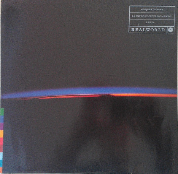 Image of Front Cover of LP - G+/G+ - ORQUESTA REVE, La Explosion Del Momento! (Real World Records; RWLP 4, Europe 1989), Sleeve worn and creased, some light stains,  - 2516372C
