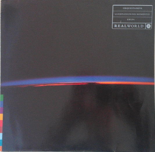 Image of Front Cover of LP - G+/G+ - ORQUESTA REVE, La Explosion Del Momento! (Real World Records; RWLP 4, Europe 1989), Sleeve worn and creased, some light stains,  - 2516372C
