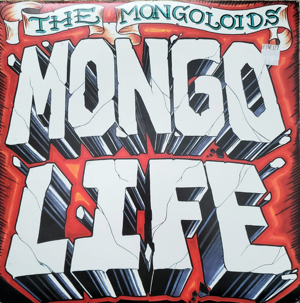 Image of Front Cover of LP - VG+/VG+ - THE MONGOLOIDS, Mongo Life (Six Feet Under Records; SFU073, US 2013, Inner, Black Vinyl, Ltd to 600), Still In Opened Shrinkwrap,  - 2546221S